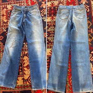 Vintage 70’s Rump “R” Jeans